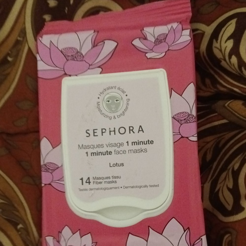 Sephora 1 Minute Face Mask in Lotus